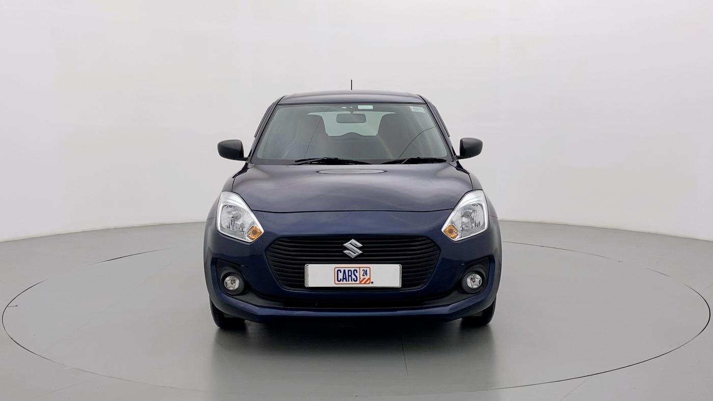 2018 Maruti Swift LXI D, Petrol, Manual, 61,909 km, Front