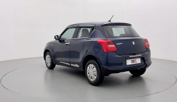 2018 Maruti Swift LXI D, Petrol, Manual, 61,909 km, Left Back Diagonal