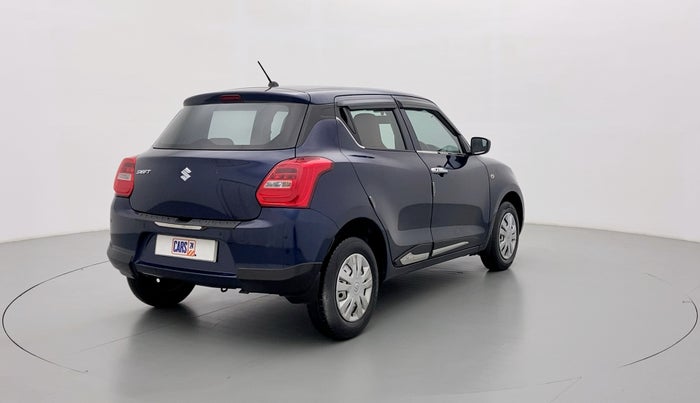 2018 Maruti Swift LXI D, Petrol, Manual, 61,909 km, Right Back Diagonal