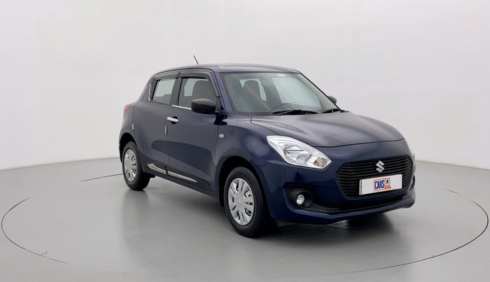 2018 Maruti Swift LXI D, Petrol, Manual, 61,909 km, Right Front Diagonal