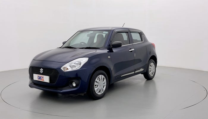 2018 Maruti Swift LXI D, Petrol, Manual, 61,909 km, Left Front Diagonal