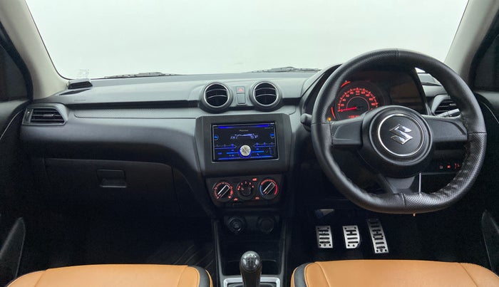 2018 Maruti Swift LXI D, Petrol, Manual, 61,909 km, Dashboard