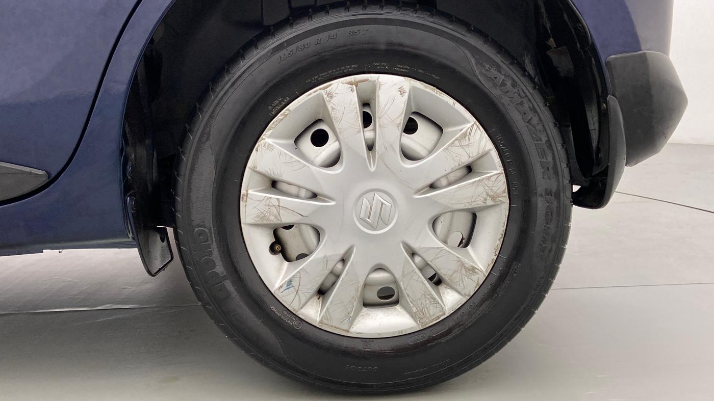 2018 Maruti Swift LXI D, Petrol, Manual, 61,909 km, Left Rear Wheel