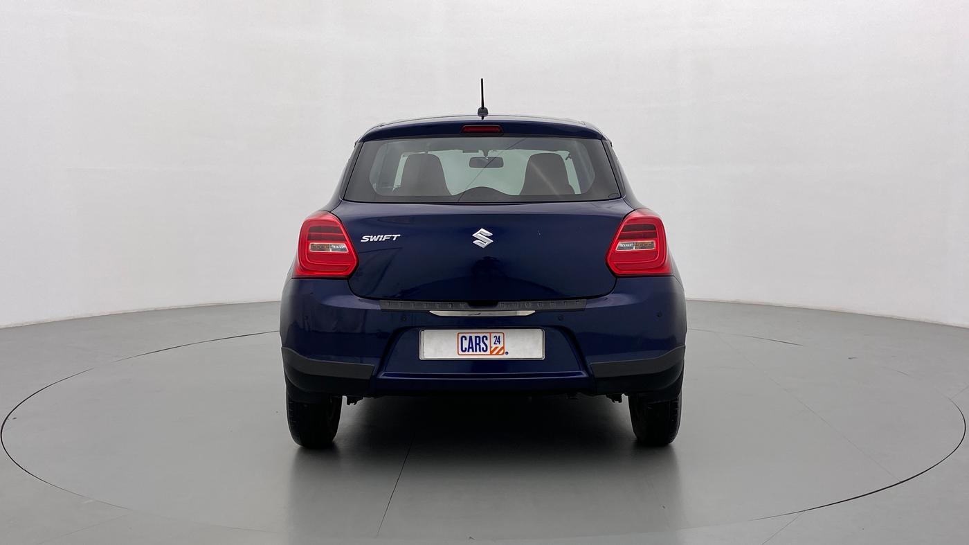 2018 Maruti Swift LXI D, Petrol, Manual, 61,909 km, Back/Rear