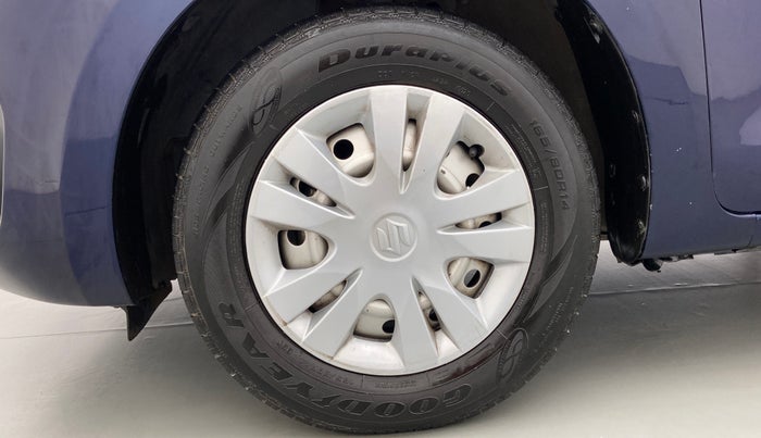 2018 Maruti Swift LXI D, Petrol, Manual, 61,909 km, Left Front Wheel