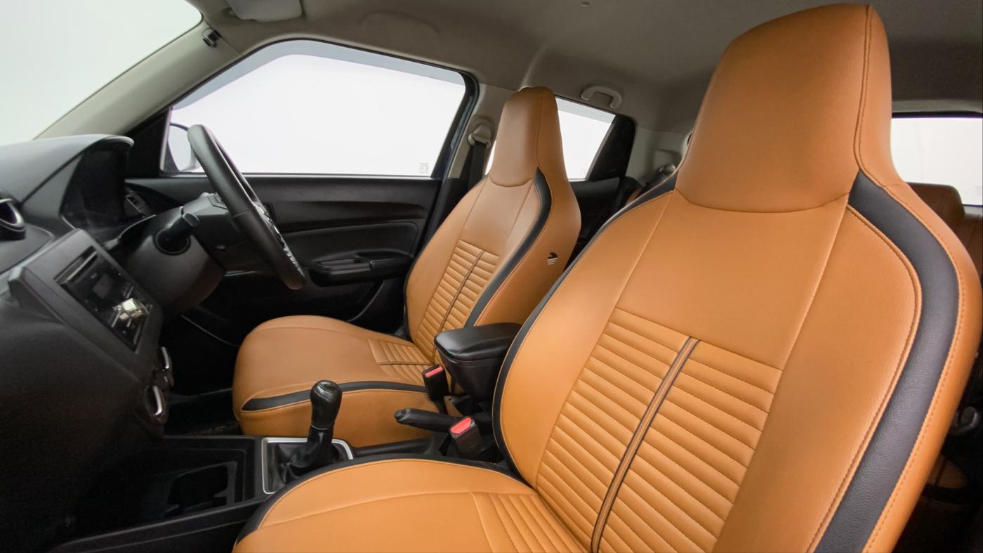 2018 Maruti Swift LXI D, Petrol, Manual, 61,909 km, Right Side Front Door Cabin