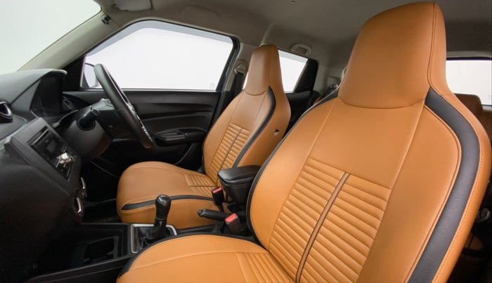 2018 Maruti Swift LXI D, Petrol, Manual, 61,909 km, Right Side Front Door Cabin