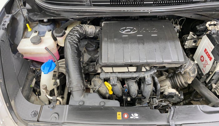 2021 Hyundai GRAND I10 NIOS ASTA AMT 1.2 KAPPA VTVT, Petrol, Automatic, 28,898 km, Engine View - Right