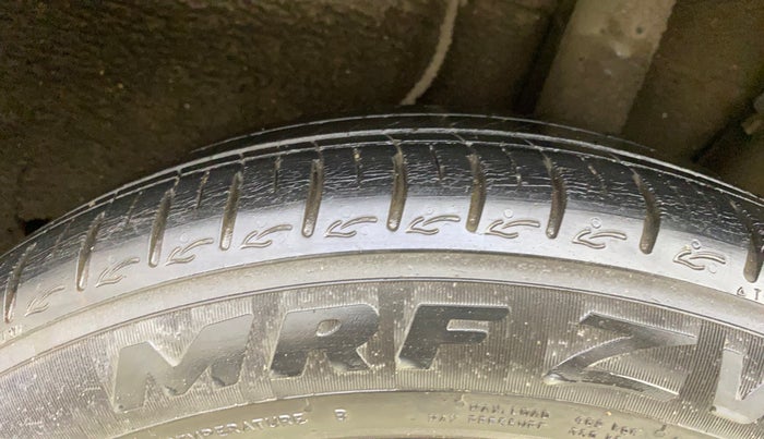 2021 Hyundai GRAND I10 NIOS ASTA AMT 1.2 KAPPA VTVT, Petrol, Automatic, 28,898 km, Left Rear Tyre Tread