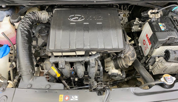 2021 Hyundai GRAND I10 NIOS ASTA AMT 1.2 KAPPA VTVT, Petrol, Automatic, 28,898 km, Engine View