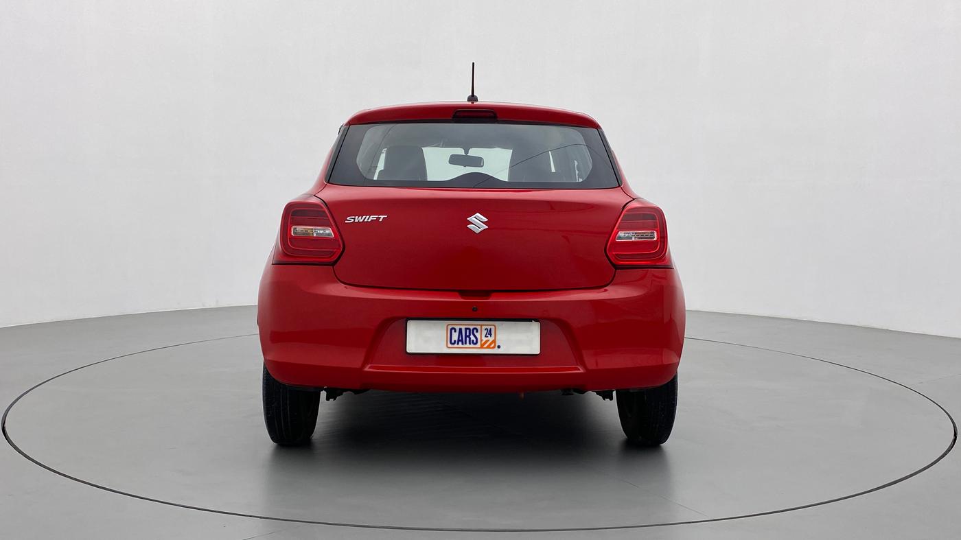 2018 Maruti Swift VXI D, Petrol, Manual, 53,020 km, Back/Rear