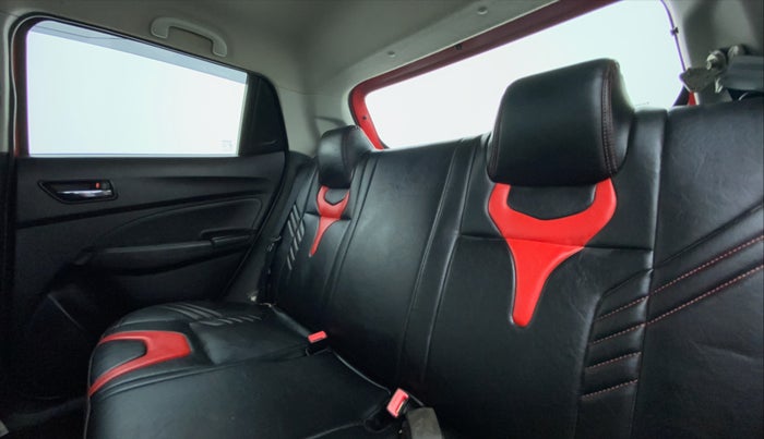 2018 Maruti Swift VXI D, Petrol, Manual, 53,020 km, Right Side Rear Door Cabin