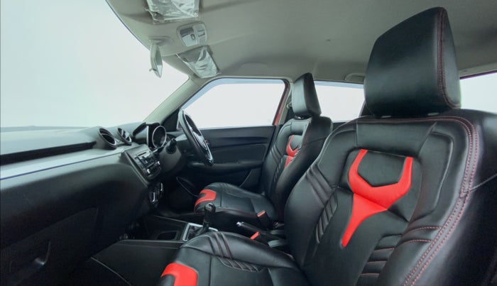 2018 Maruti Swift VXI D, Petrol, Manual, 53,020 km, Right Side Front Door Cabin