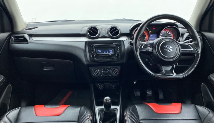 2018 Maruti Swift VXI D, Petrol, Manual, 53,020 km, Dashboard