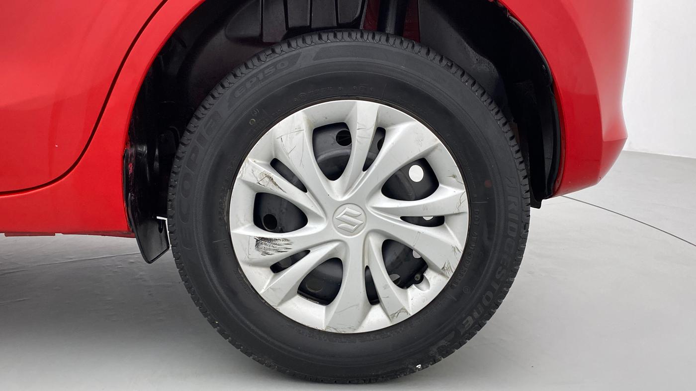 2018 Maruti Swift VXI D, Petrol, Manual, 53,020 km, Left Rear Wheel