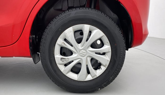 2018 Maruti Swift VXI D, Petrol, Manual, 53,020 km, Left Rear Wheel