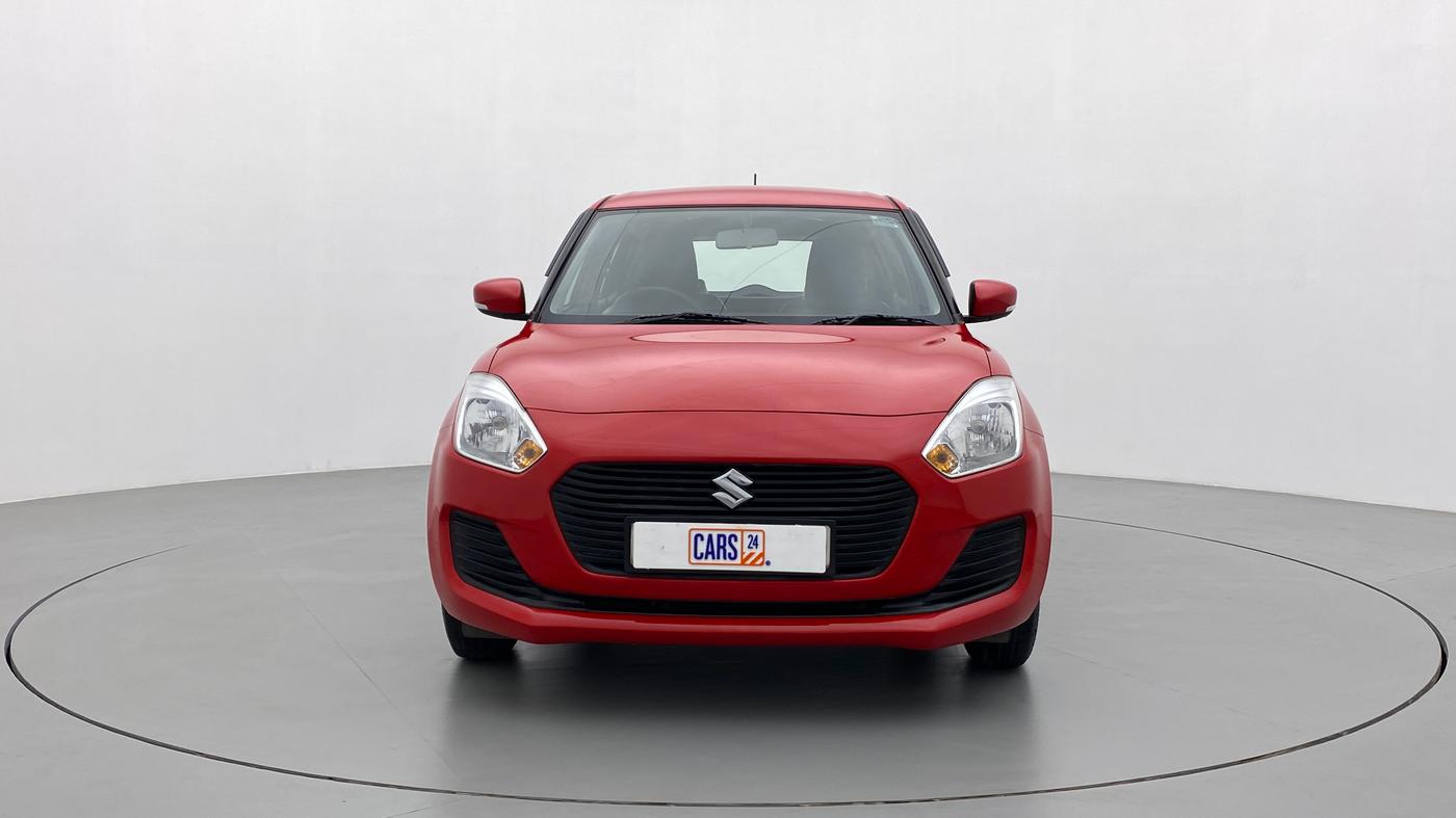 2018 Maruti Swift VXI D, Petrol, Manual, 53,020 km, Front