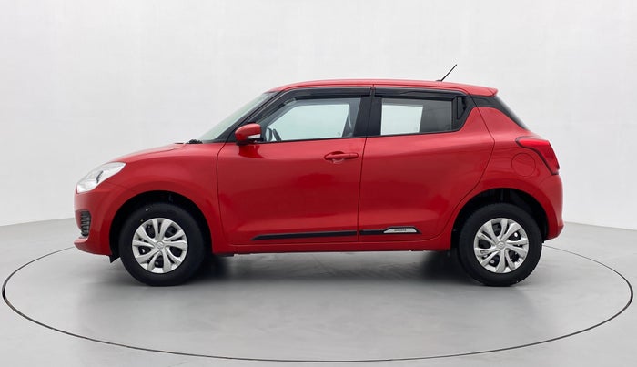 2018 Maruti Swift VXI D, Petrol, Manual, 53,020 km, Left Side