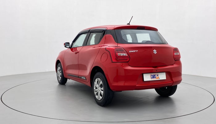 2018 Maruti Swift VXI D, Petrol, Manual, 53,020 km, Left Back Diagonal