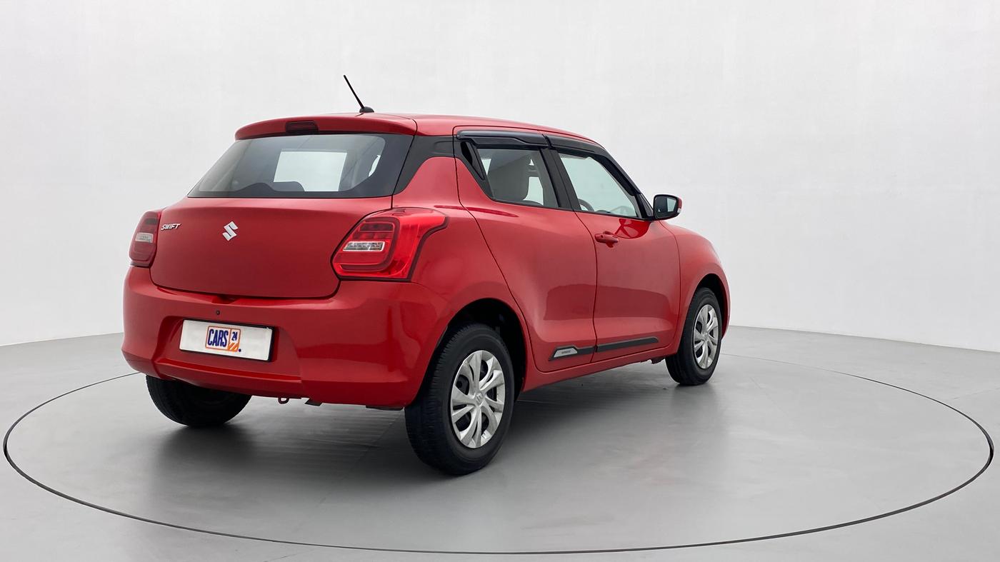 2018 Maruti Swift VXI D, Petrol, Manual, 53,020 km, Right Back Diagonal