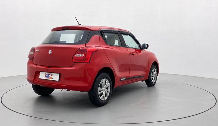 2018 Maruti Swift VXI D, Petrol, Manual, 53,020 km, Right Back Diagonal