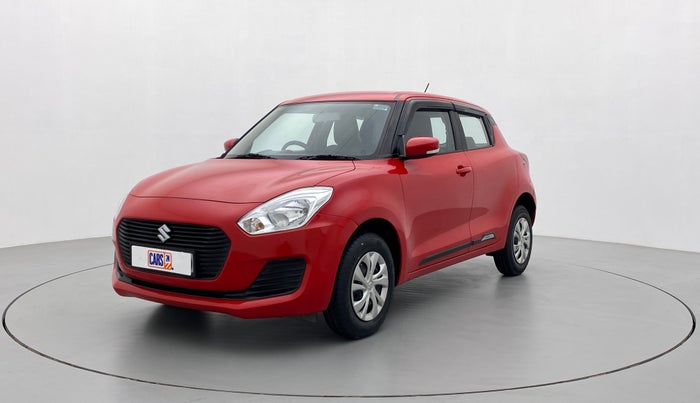 2018 Maruti Swift VXI D, Petrol, Manual, 53,020 km, Left Front Diagonal