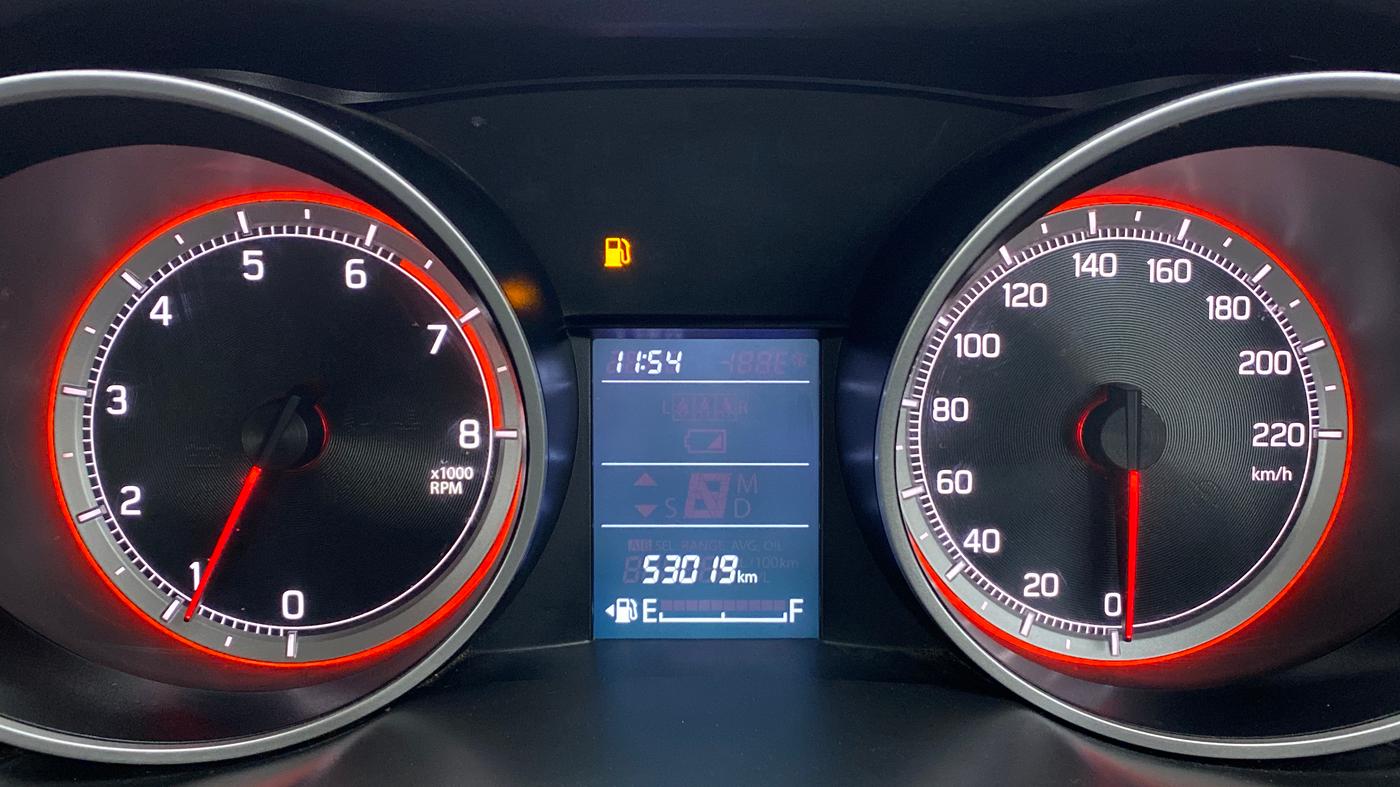 2018 Maruti Swift VXI D, Petrol, Manual, 53,020 km, Odometer Image