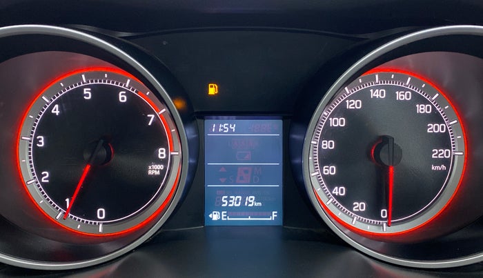 2018 Maruti Swift VXI D, Petrol, Manual, 53,020 km, Odometer Image