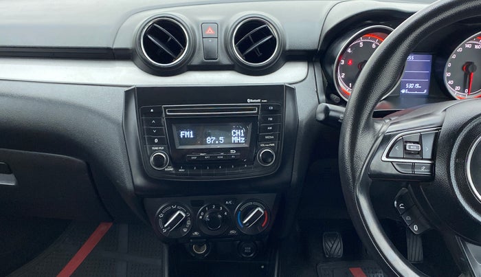 2018 Maruti Swift VXI D, Petrol, Manual, 53,020 km, Air Conditioner
