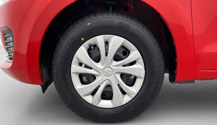 2018 Maruti Swift VXI D, Petrol, Manual, 53,020 km, Left Front Wheel