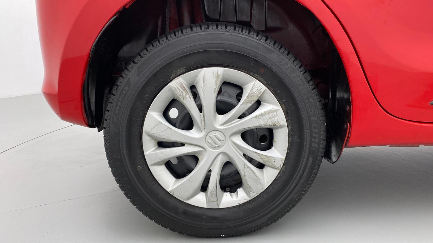 2018 Maruti Swift VXI D, Petrol, Manual, 53,020 km, Right Rear Wheel