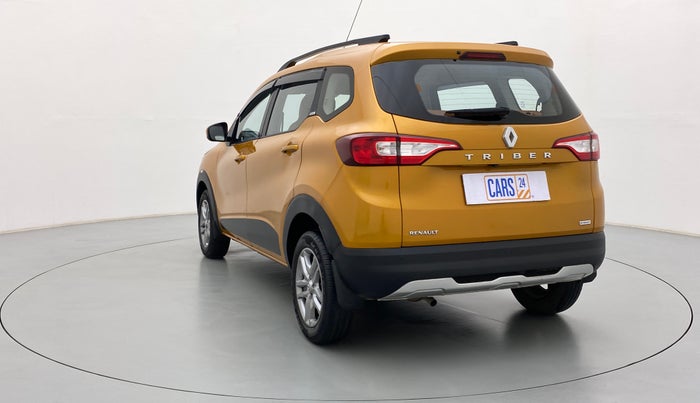 2020 Renault TRIBER 1.0 RXZ, Petrol, Manual, 20,555 km, Left Back Diagonal