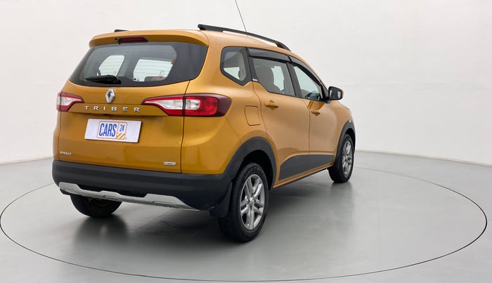 2020 Renault TRIBER 1.0 RXZ, Petrol, Manual, 20,555 km, Right Back Diagonal