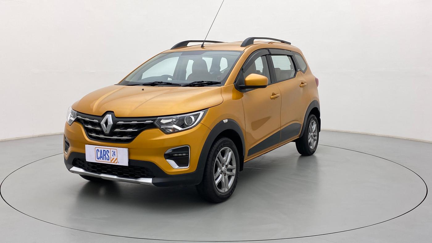 2020 Renault TRIBER 1.0 RXZ, Petrol, Manual, 20,555 km, Left Front Diagonal