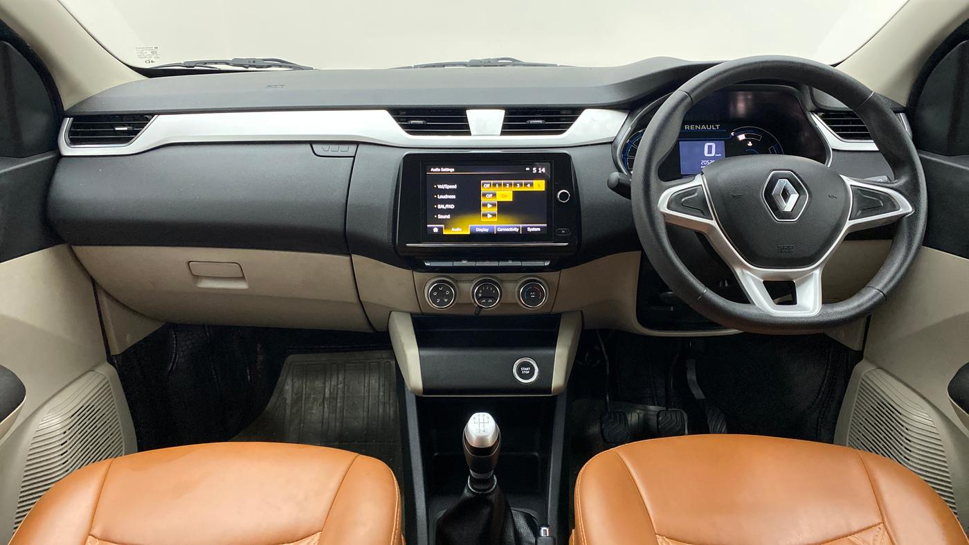 2020 Renault TRIBER 1.0 RXZ, Petrol, Manual, 20,555 km, Dashboard
