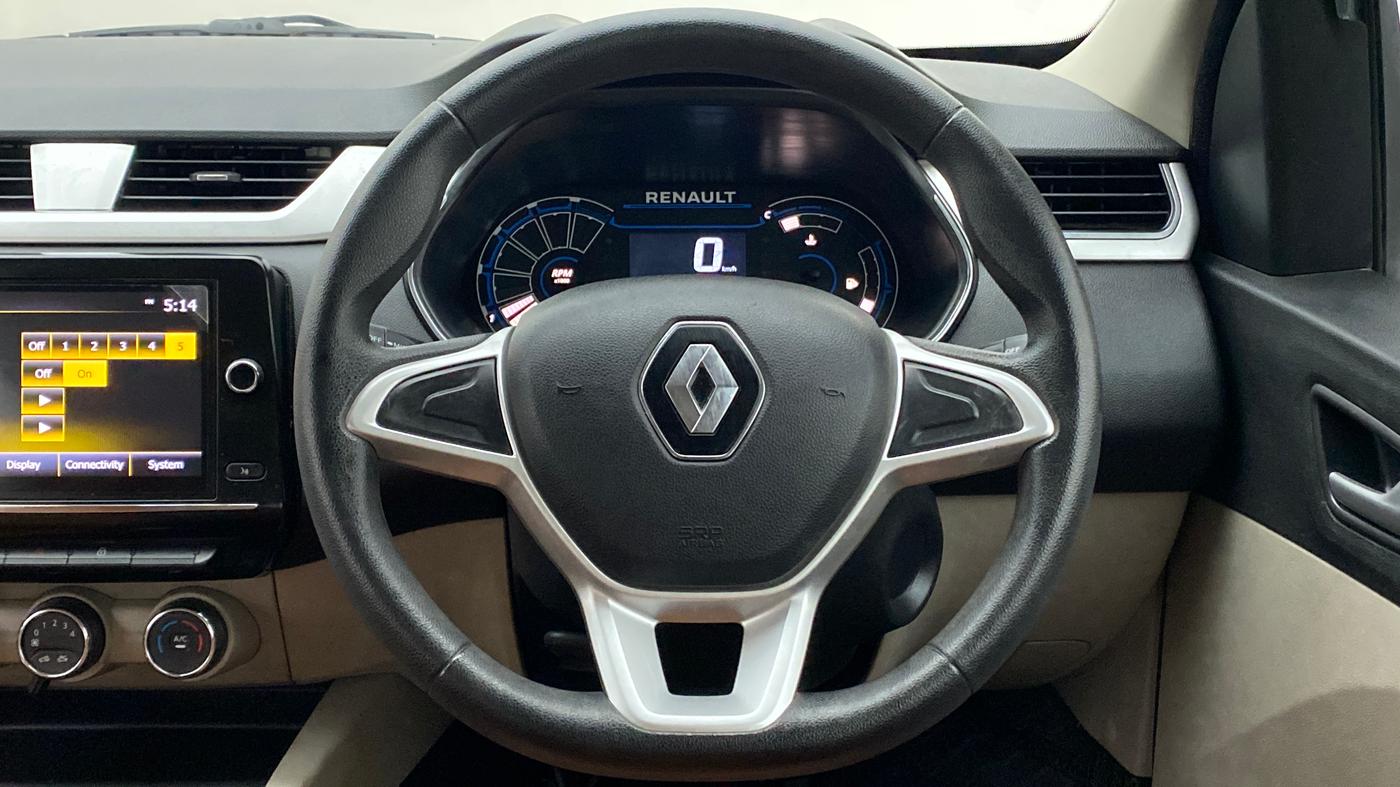 2020 Renault TRIBER 1.0 RXZ, Petrol, Manual, 20,555 km, Steering Wheel Close Up