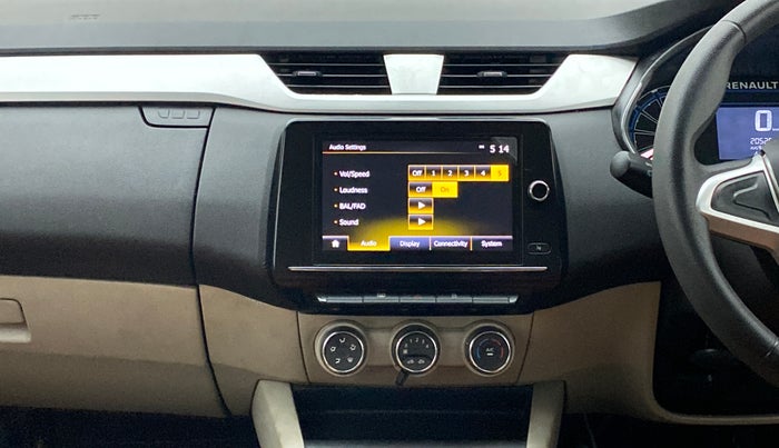 2020 Renault TRIBER 1.0 RXZ, Petrol, Manual, 20,555 km, Air Conditioner