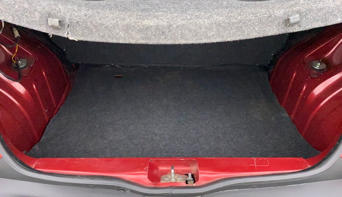 2019 Renault Kwid RXT 0.8 (O), Petrol, Manual, 13,681 km, Boot Inside