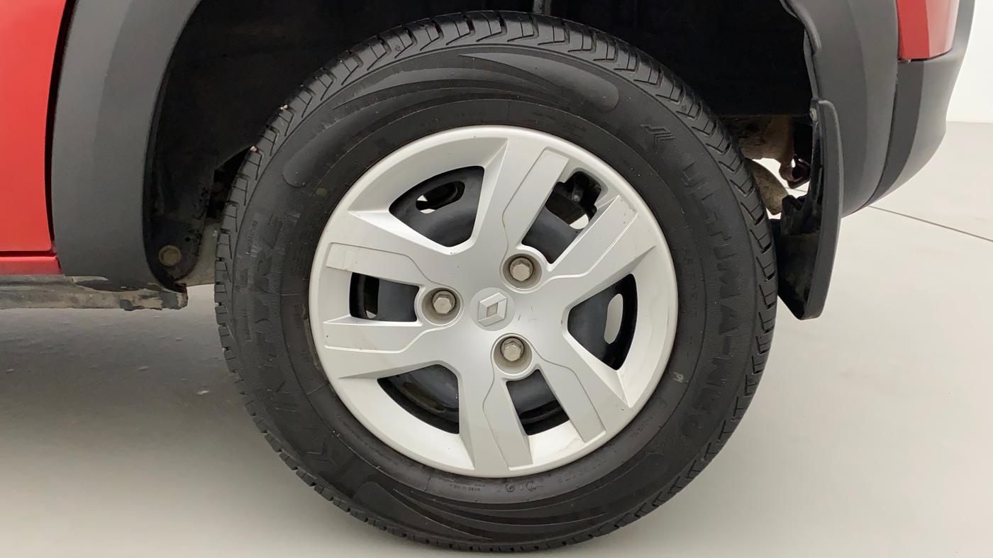 2019 Renault Kwid RXT 0.8 (O), Petrol, Manual, 13,681 km, Left Rear Wheel