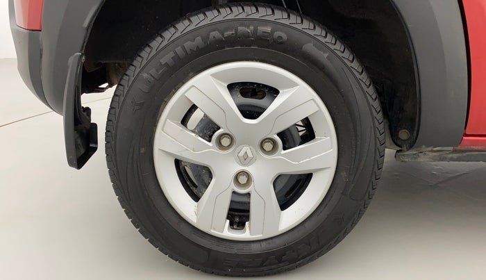 2019 Renault Kwid RXT 0.8 (O), Petrol, Manual, 13,681 km, Right Rear Wheel