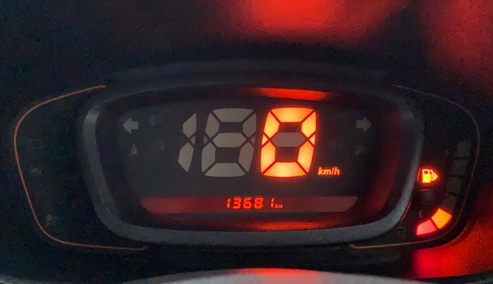 2019 Renault Kwid RXT 0.8 (O), Petrol, Manual, 13,681 km, Odometer Image