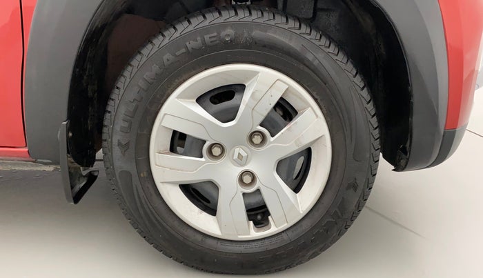 2019 Renault Kwid RXT 0.8 (O), Petrol, Manual, 13,681 km, Right Front Wheel