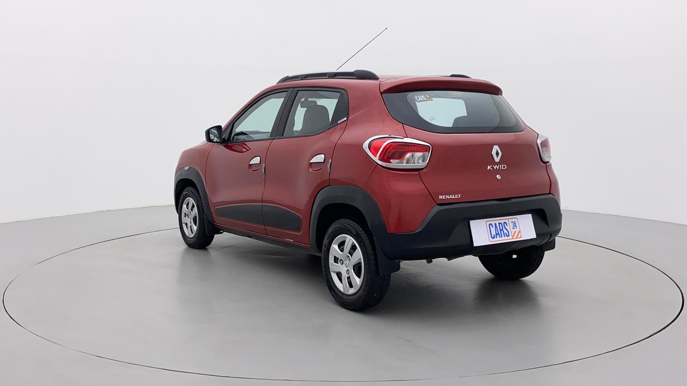 2019 Renault Kwid RXT 0.8 (O), Petrol, Manual, 13,681 km, Left Back Diagonal