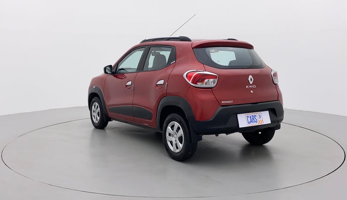 2019 Renault Kwid RXT 0.8 (O), Petrol, Manual, 13,681 km, Left Back Diagonal