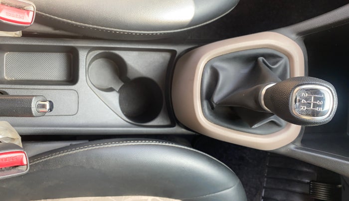 2019 Hyundai Grand i10 SPORTZ 1.2 KAPPA VTVT, Petrol, Manual, 15,126 km, Gear Lever