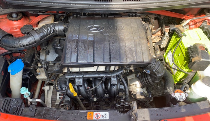 2019 Hyundai Grand i10 SPORTZ 1.2 KAPPA VTVT, Petrol, Manual, 15,126 km, Engine View