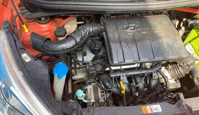 2019 Hyundai Grand i10 SPORTZ 1.2 KAPPA VTVT, Petrol, Manual, 15,126 km, Engine View - Right