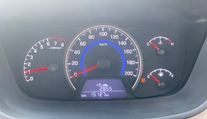 2019 Hyundai Grand i10 SPORTZ 1.2 KAPPA VTVT, Petrol, Manual, 15,126 km, Odometer Image