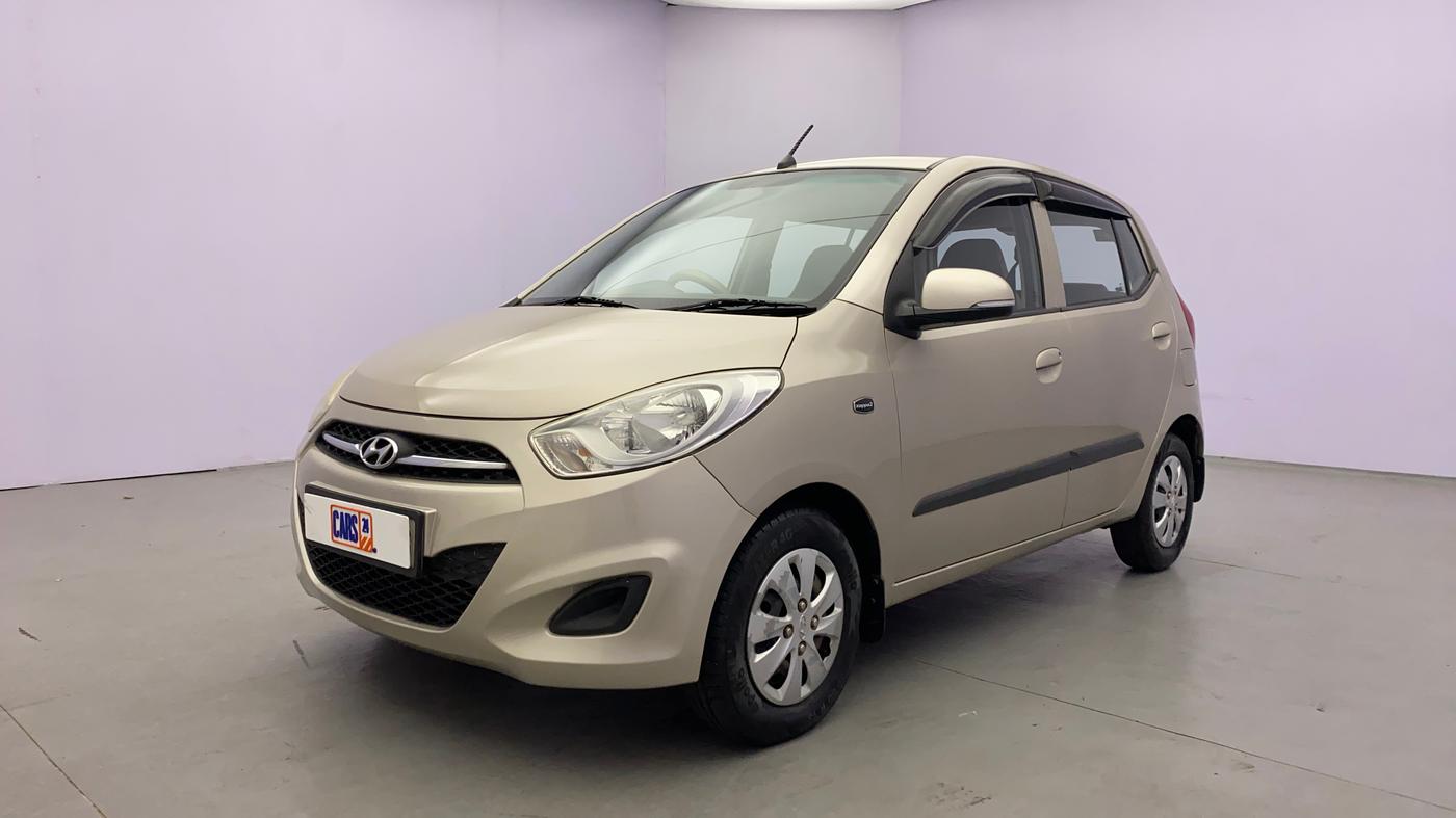 2012 Hyundai i10 MAGNA 1.2, Petrol, Manual, 64,834 km, Left Front Diagonal