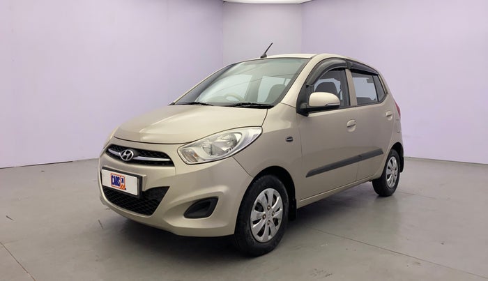 2012 Hyundai i10 MAGNA 1.2, Petrol, Manual, 64,834 km, Left Front Diagonal